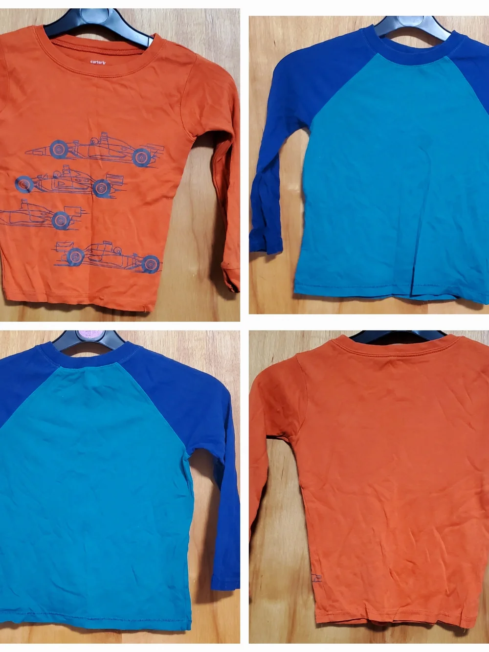 BUNDLE BOYS TOPS WITH LONG SLEEVES CARTER'S AND OLD NAVY